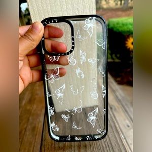Casetify white butterfly iPhone 12 Pro Max